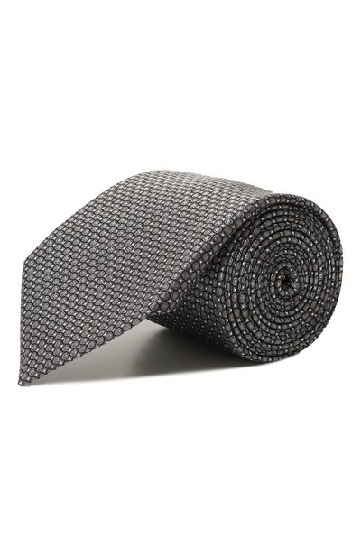 Мужской шелковый галстук LANVIN, арт. 2109/TIE