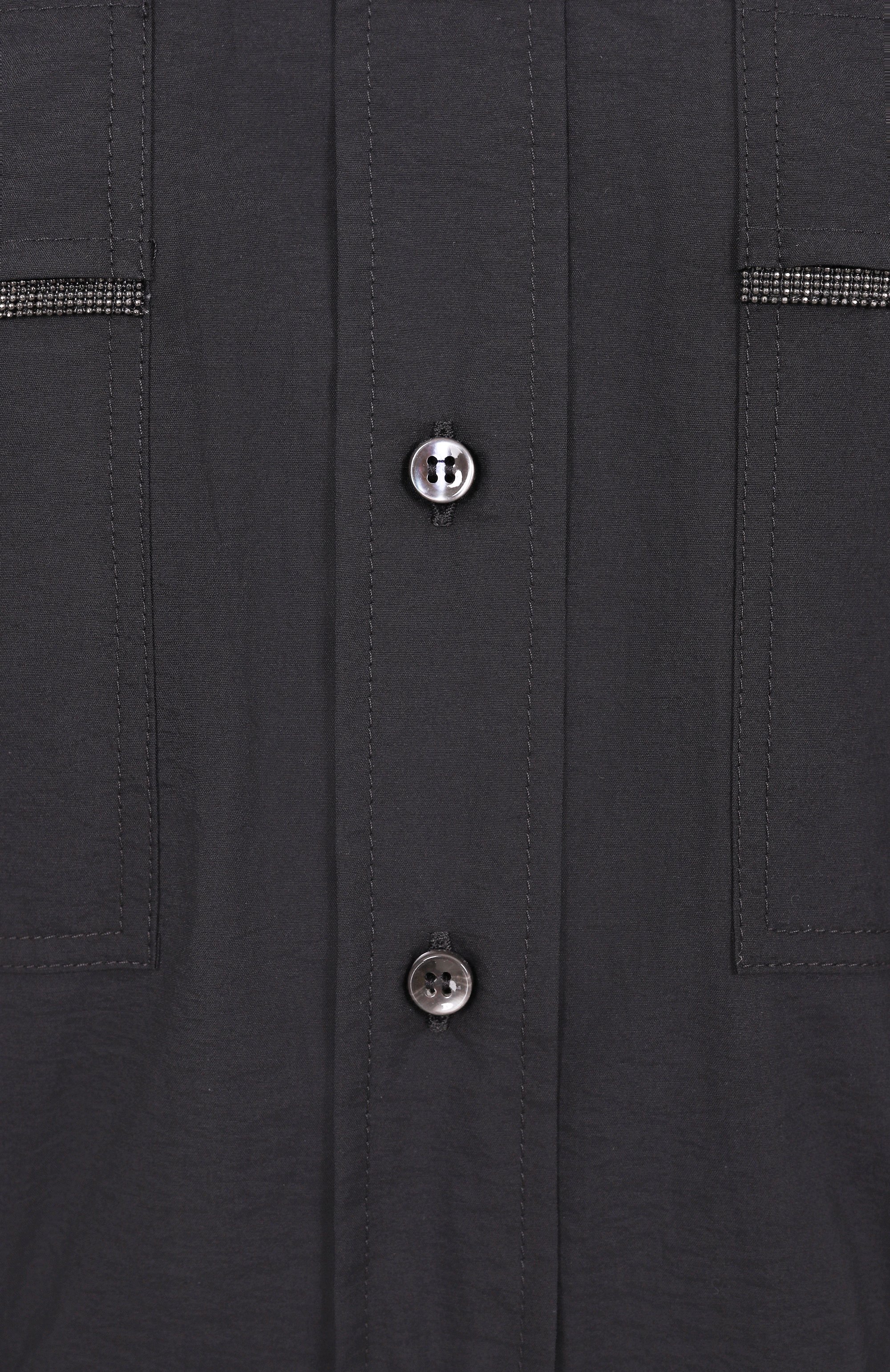 Хлопковое платье BRUNELLO CUCINELLI, арт. M0F79ARA51, фото 6