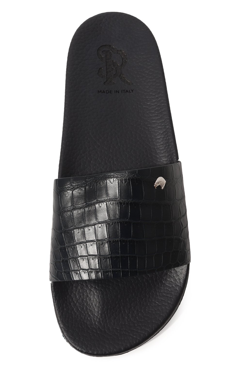 Шлепанцы из кожи крокодила STEFANO RICCI, арт. UG31_G750/CS, фото 6