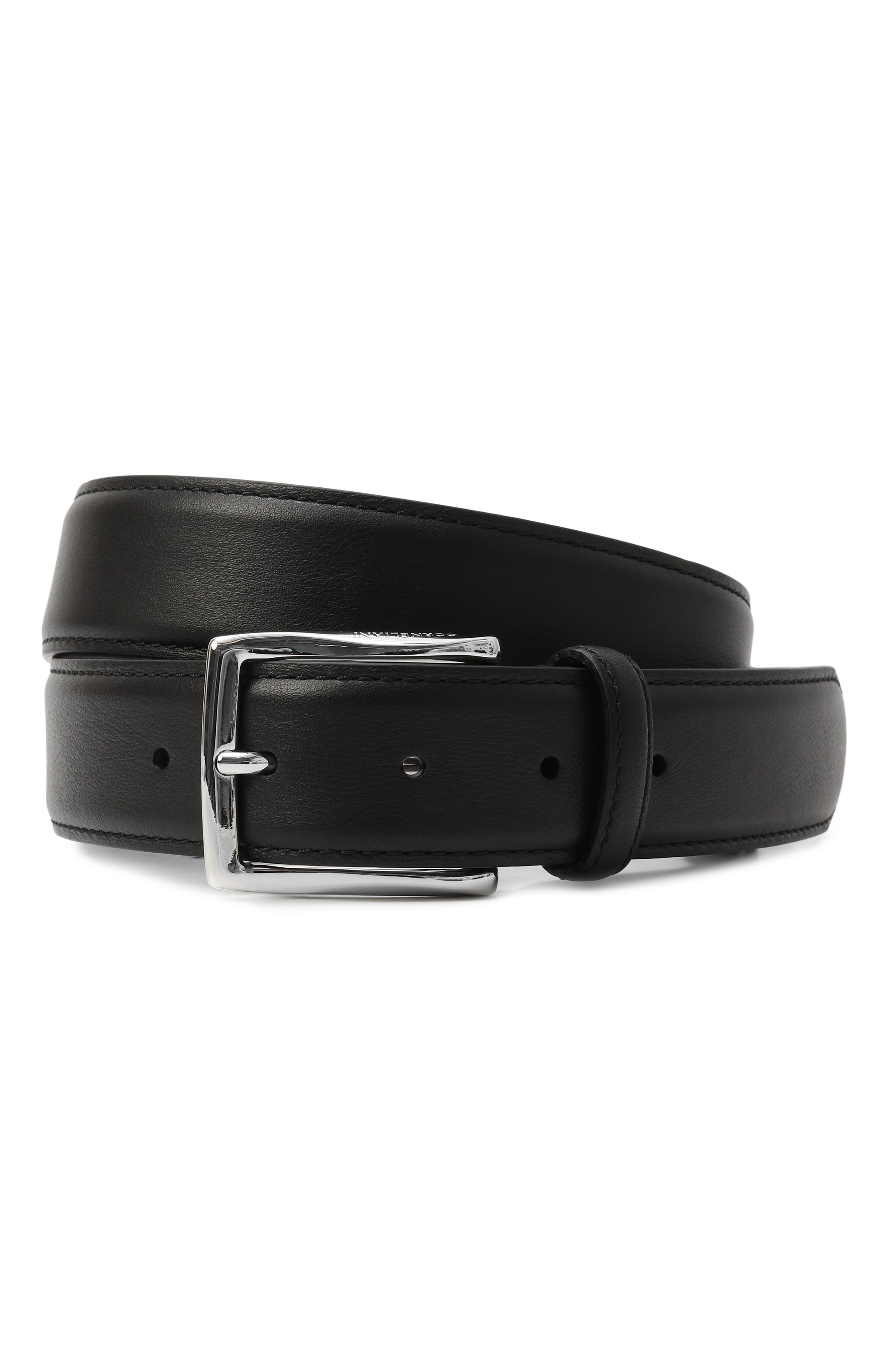 Кожаный ремень CORNELIANI, арт. 26V316-2620808, фото 1