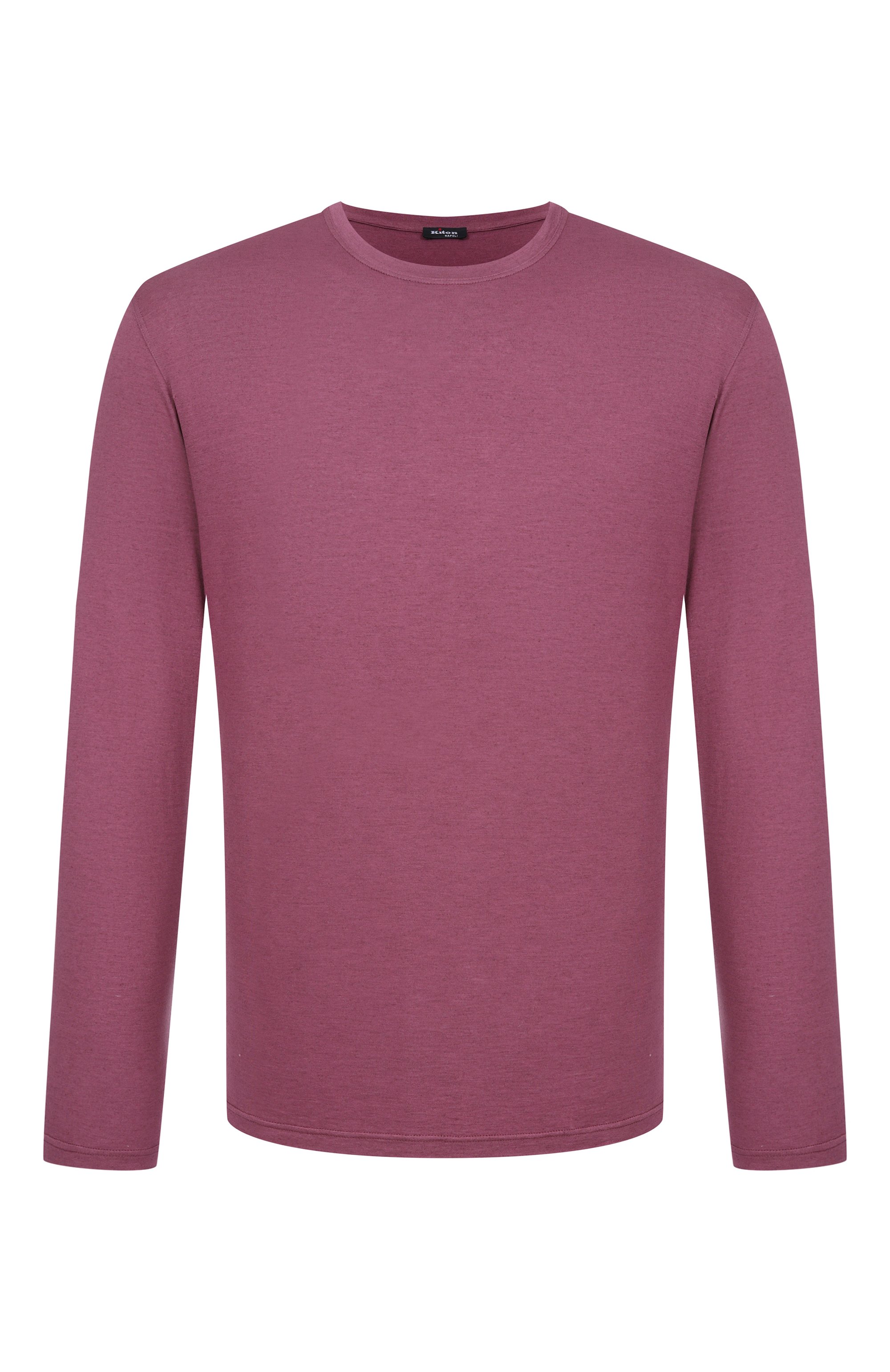 Лонгслив из хлопка и кашемира KITON, арт. UMK073510, фото 1