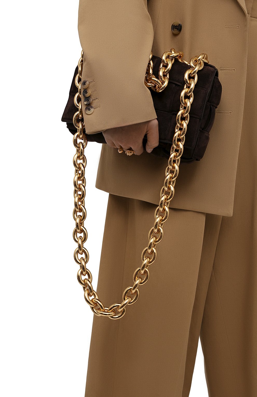 Сумка chain cassette BOTTEGA VENETA, арт. 631421/V04N0, фото 2
