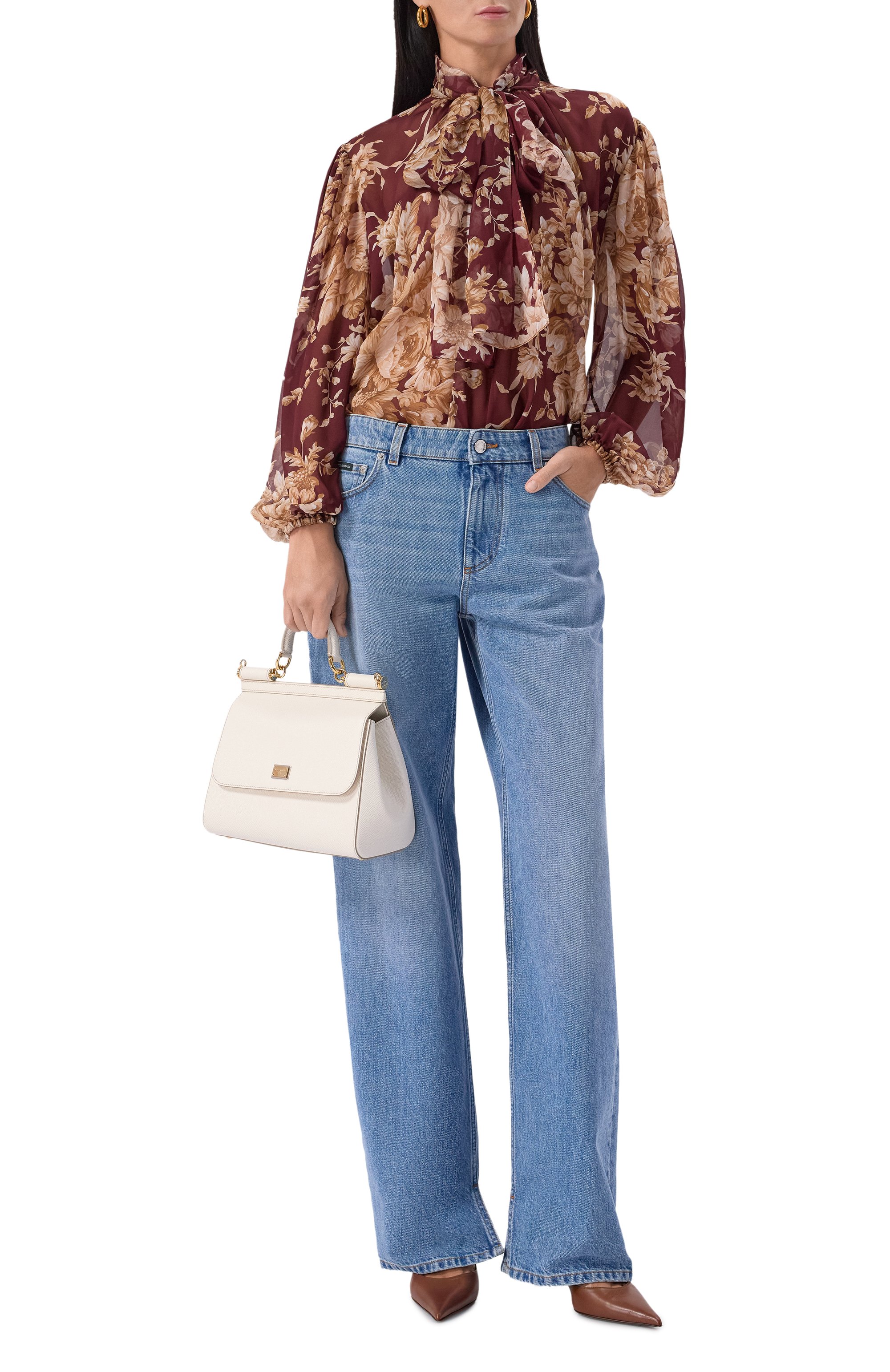 Сумка sicily large DOLCE & GABBANA, арт. BB6002/B1001, фото 7