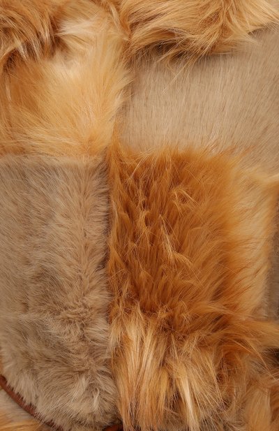 Шуба из экомеха STELLA MCCARTNEY, арт. 602901/SNB45, фото 5