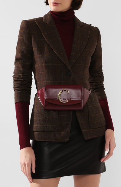 Поясная сумка chloé c CHLOÉ, арт. CHC19US195A37, фото 5