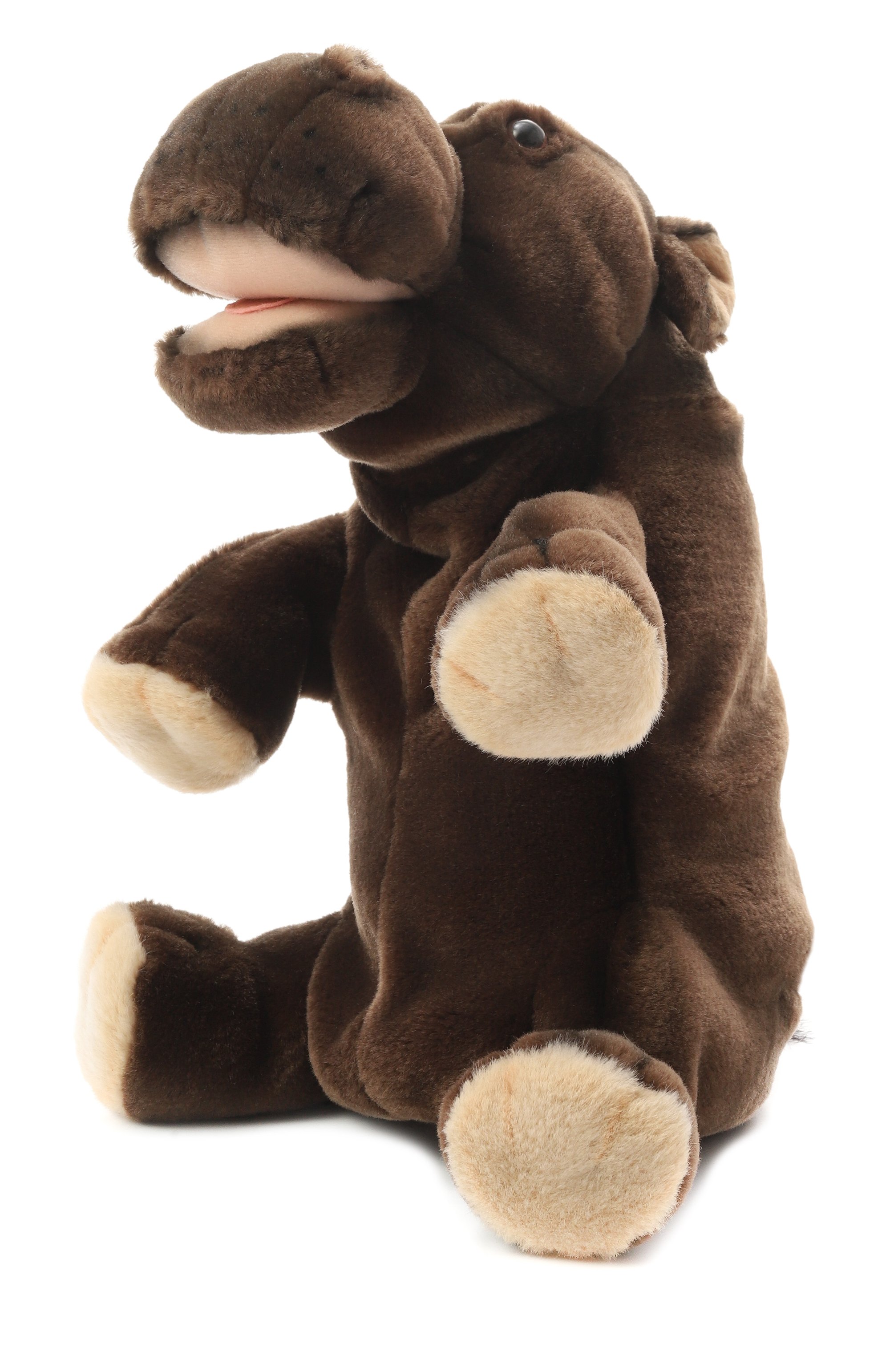 Мягкая игрушка на руку бегемот HANSA, арт. 4037, фото 1