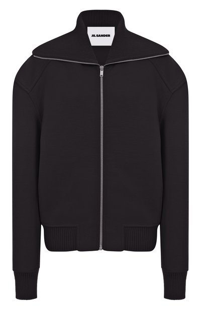 Женский шерстяной бомбер JIL SANDER, арт. J02BN0223/J20318