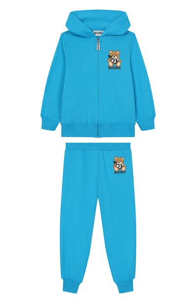 Комплект из толстовки и брюк MOSCHINO, арт. HMK03M/LCA19/4-8