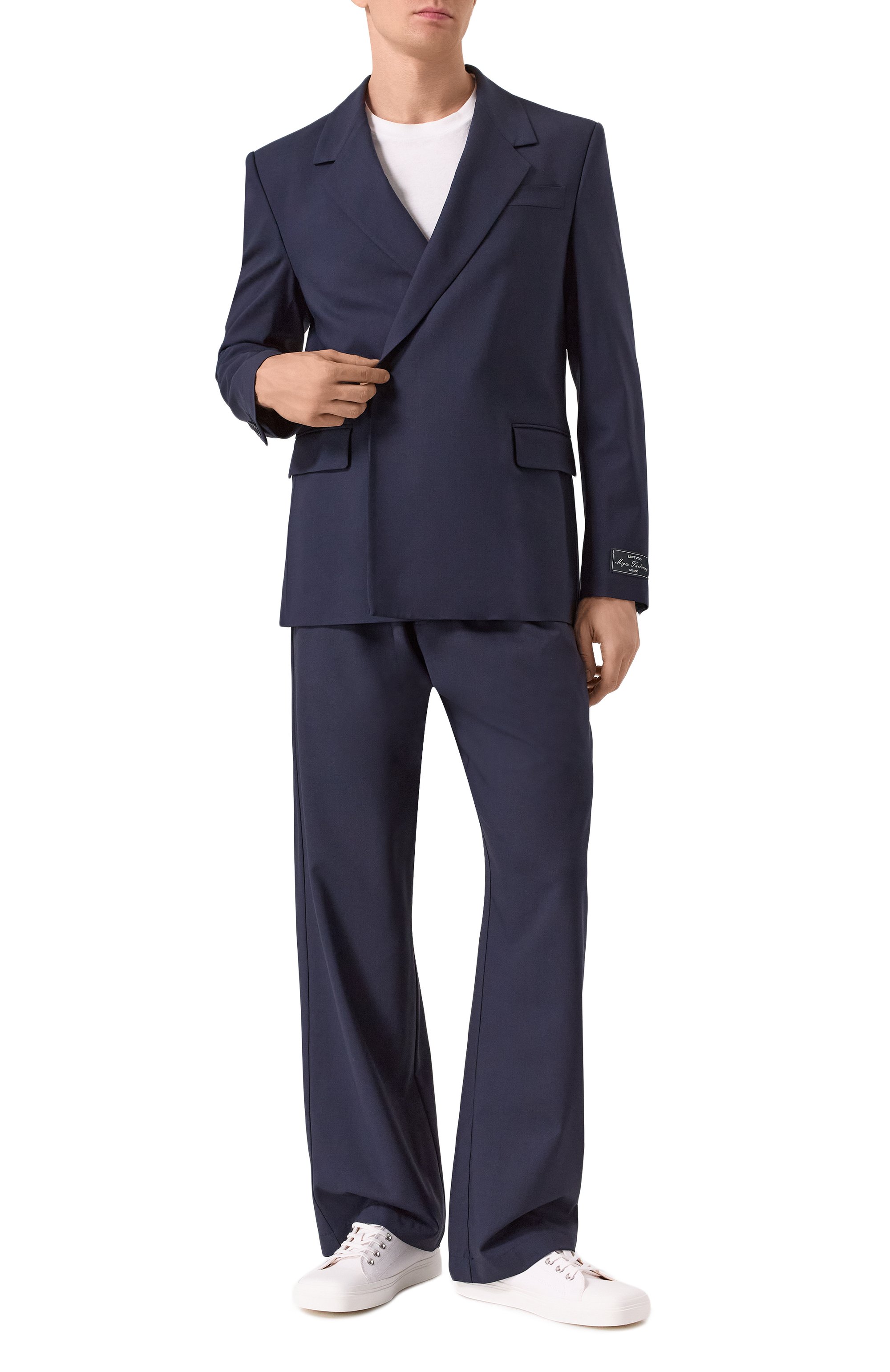 Шерстяной пиджак MSGM, арт. 3840MG05/257127, фото 3