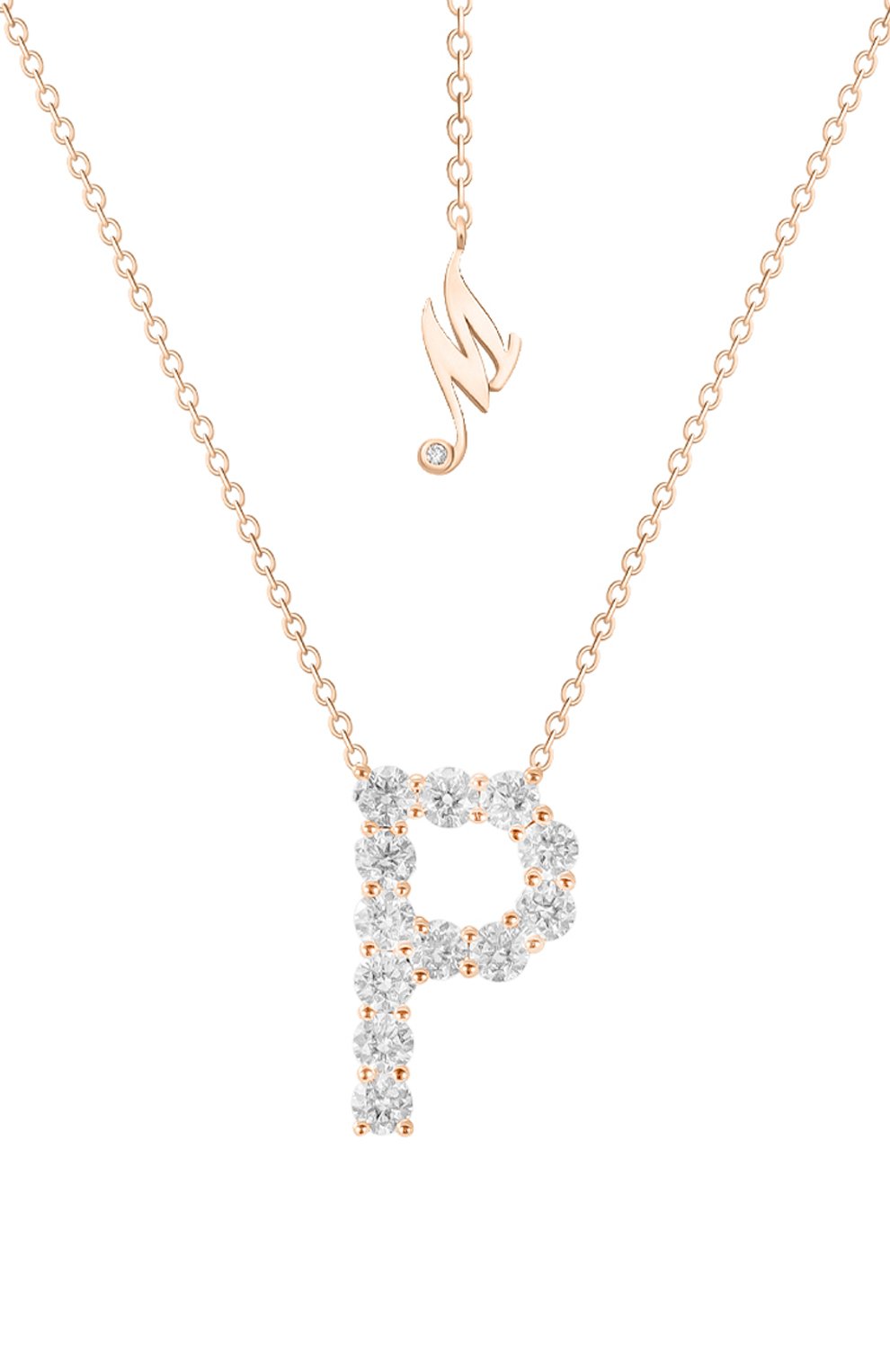 Кулон MERCURY, арт. MP/LETTER/RG/P, фото 1