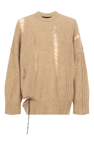 Женский шерстяной свитер ISABEL BENENATO, арт. UK04F25