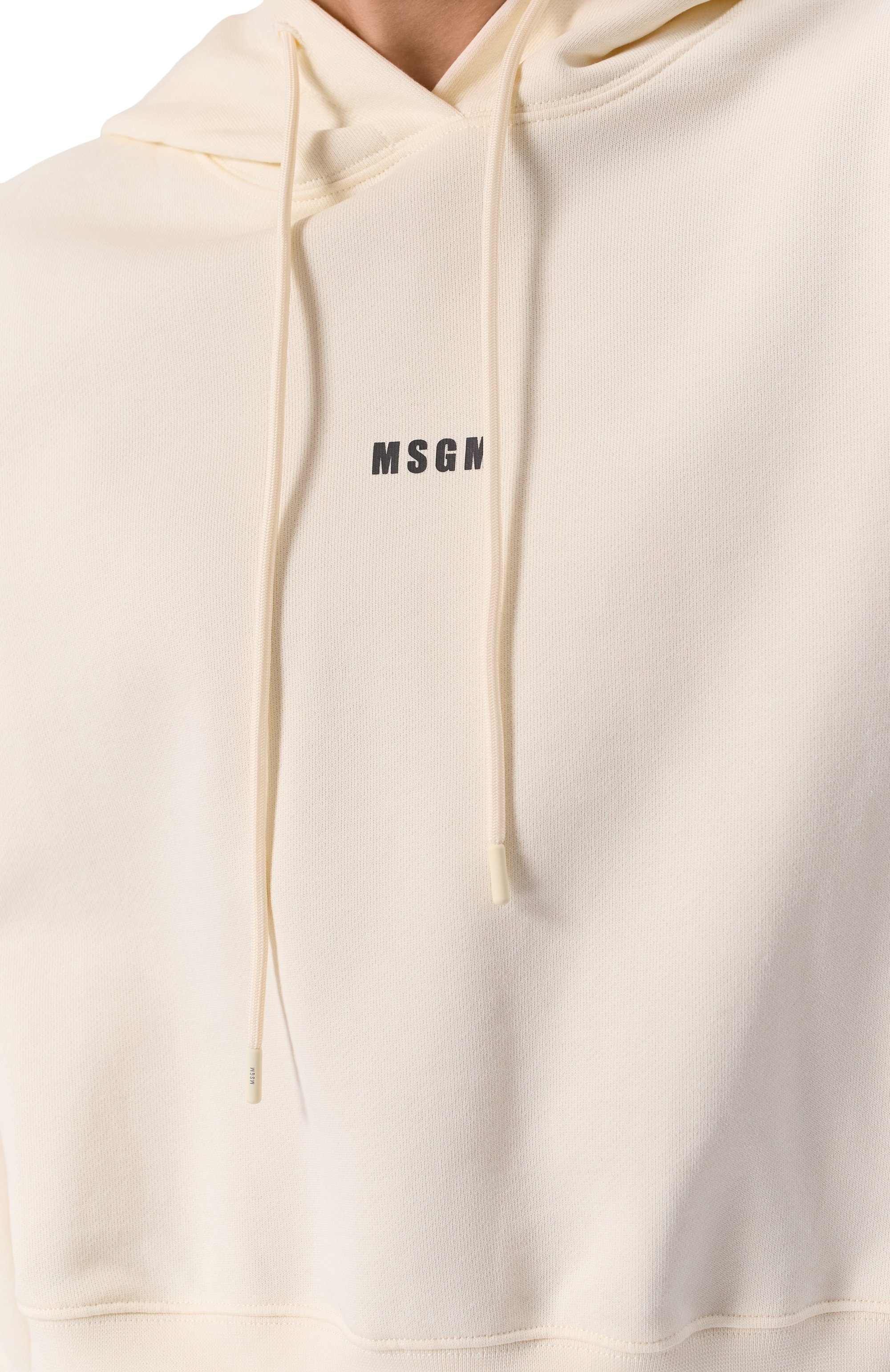 Хлопковое худи MSGM, арт. 2000MDM509/300000, фото 5