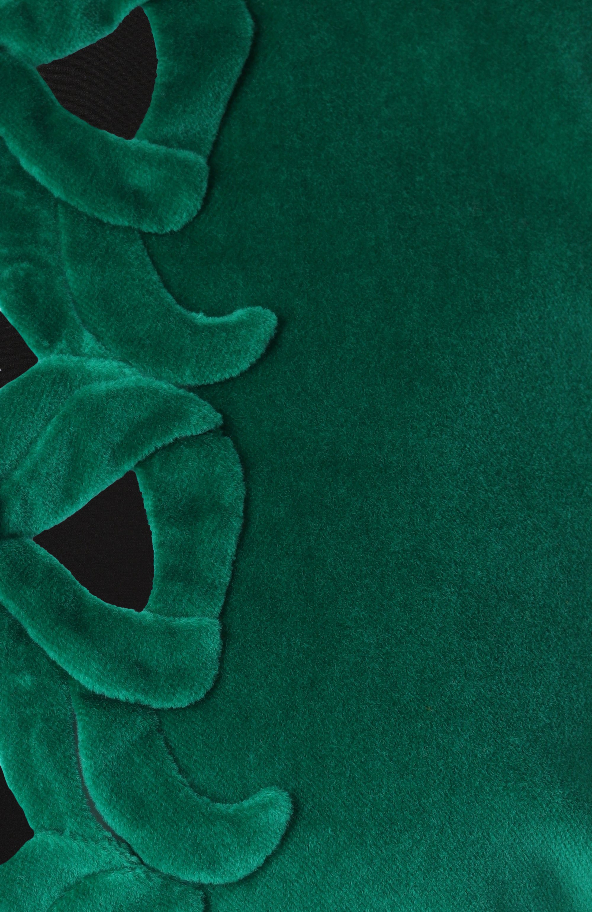 Комбинированное платье VALENTINO, арт. 6B3VAEK51C8, фото 6