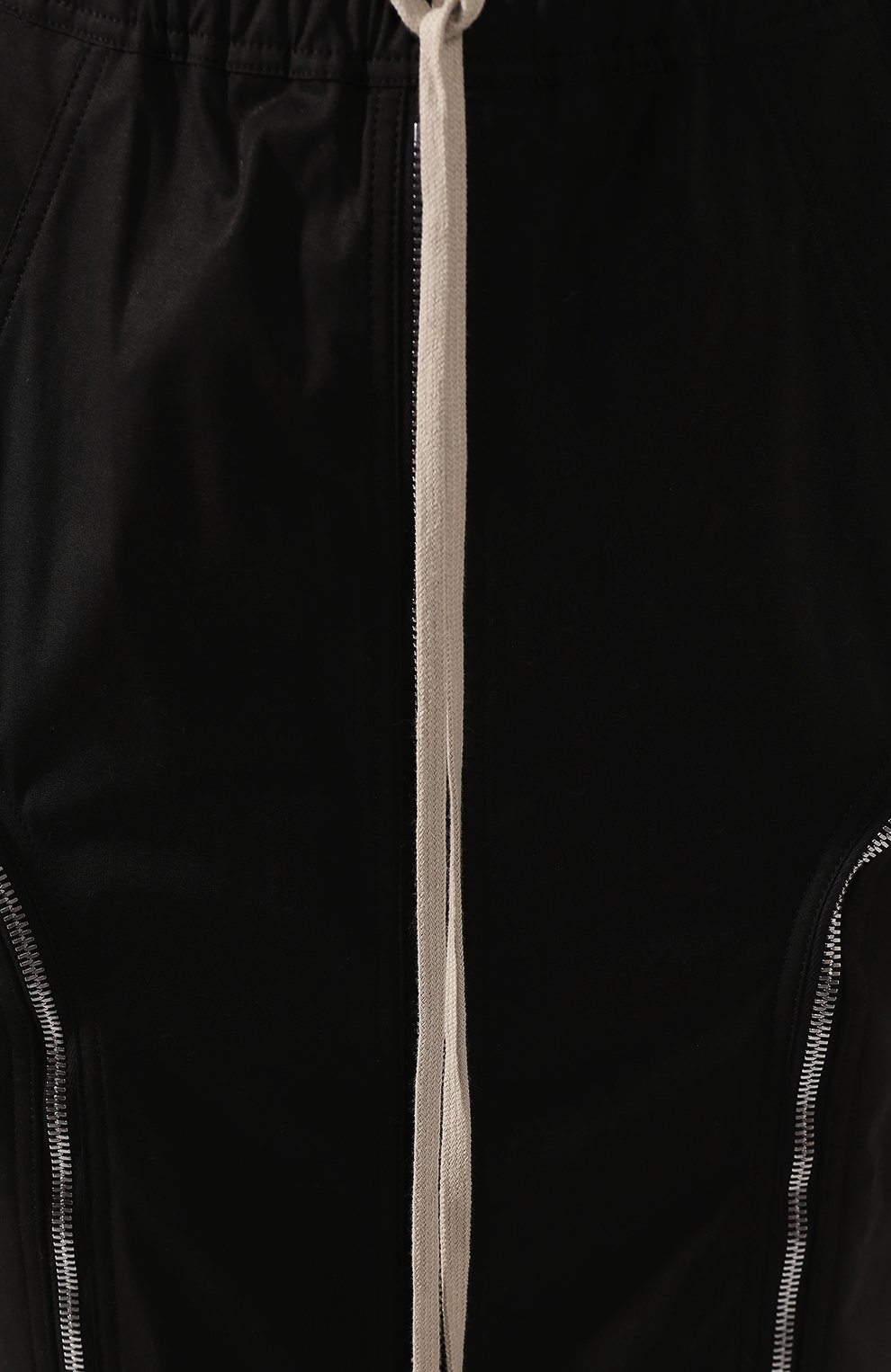 Хлопковая юбка RICK OWENS, арт. RP20S1335/TE, фото 5