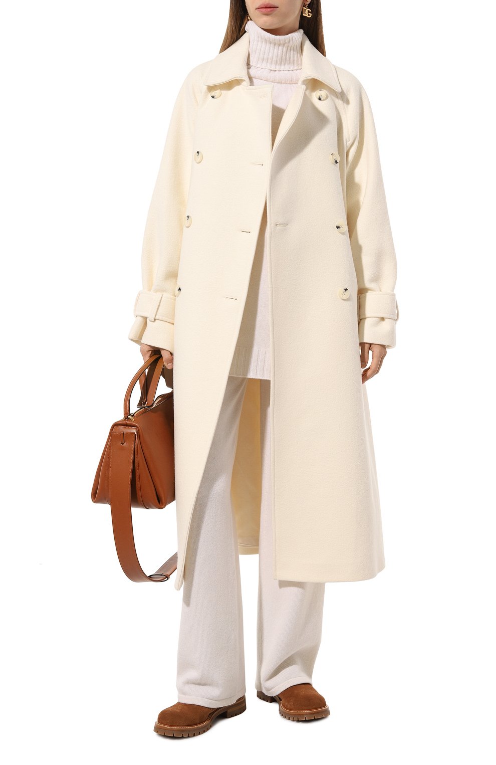 Замшевые ботинки KITON, арт. D56810N0102506, фото 2