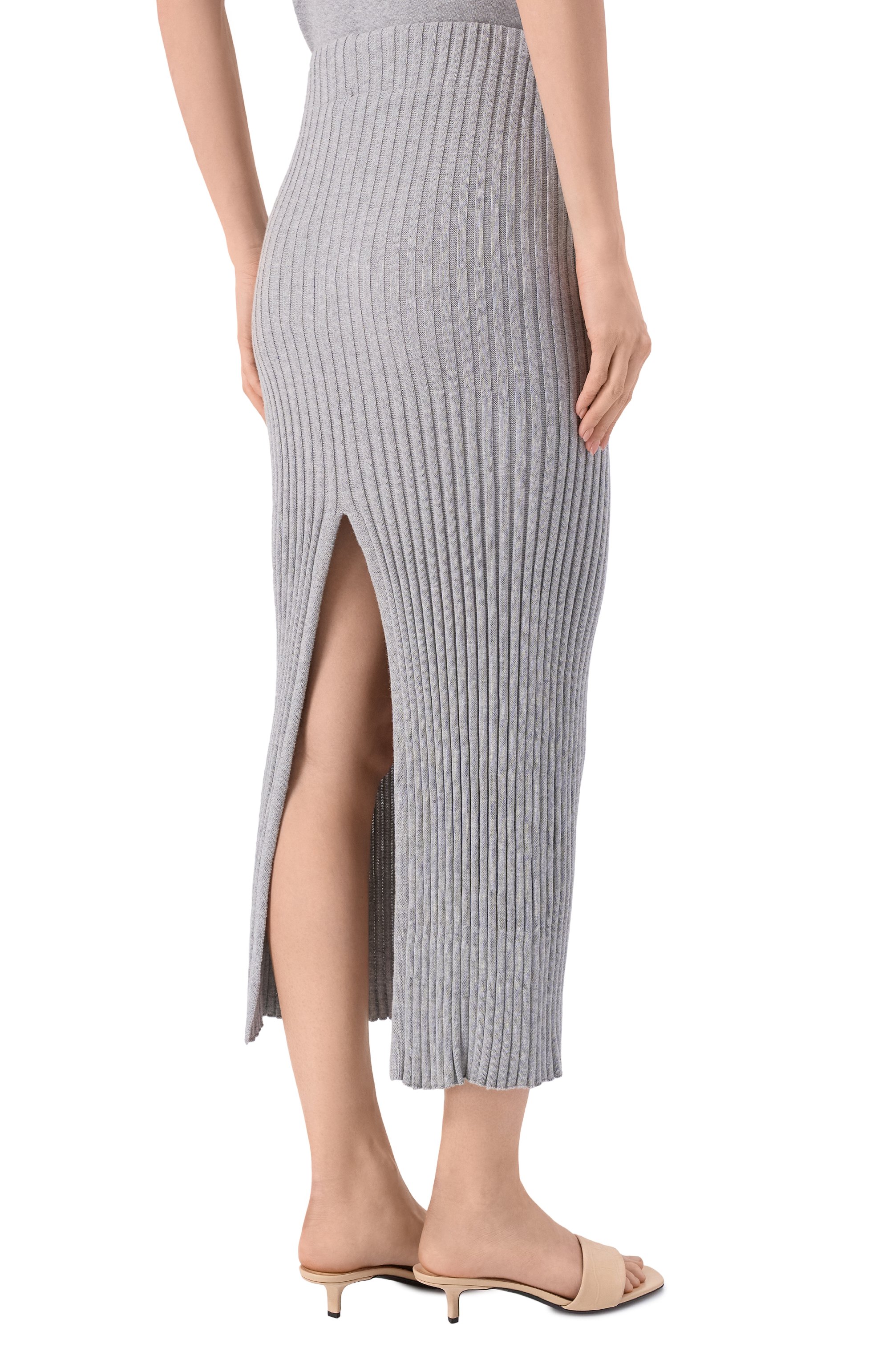 Юбка из хлопка и кашемира ADDICTED, арт. AD2695, фото 4