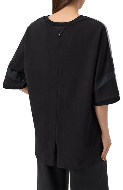 Футболка из хлопка и льна MIDGARD PARIS, арт. TT33LN-OS-BJ, фото 4