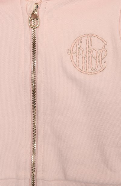 Хлопковая толстовка CHLOÉ, арт. C20545, фото 3
