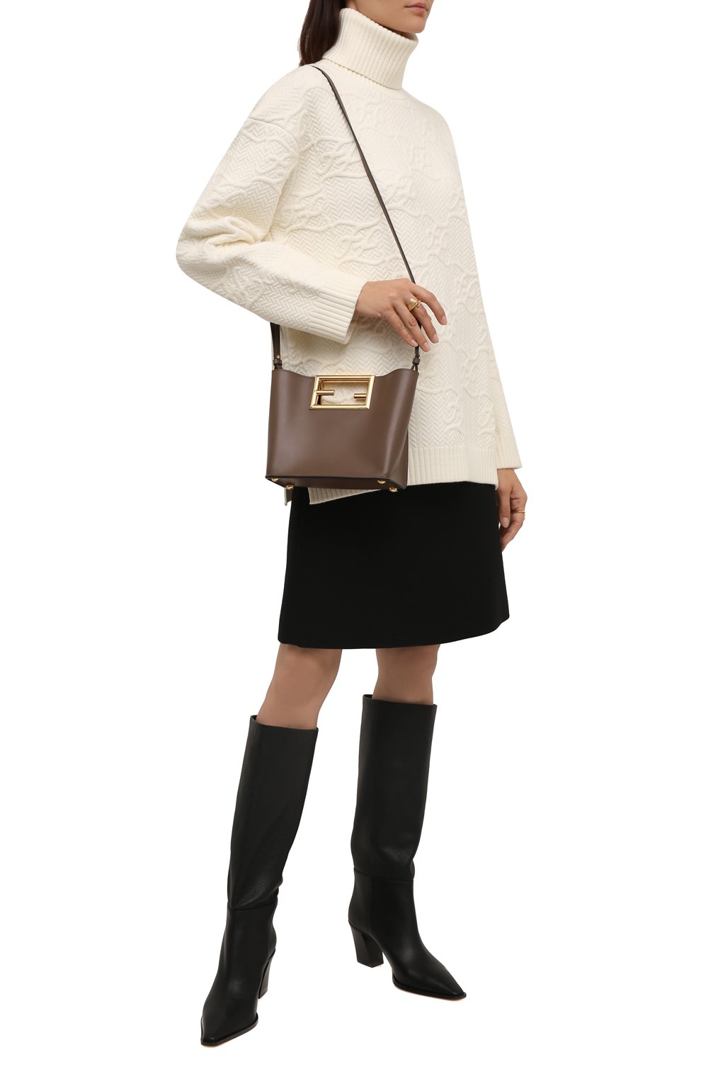 Сумка fendi way small FENDI, арт. 8BS054 AAIW, фото 3