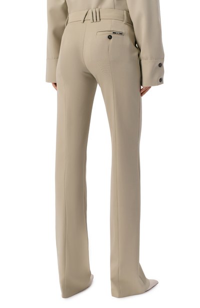 Шерстяные брюки THE ATTICO, арт. 260WCP00287/WWW065AA, фото 4