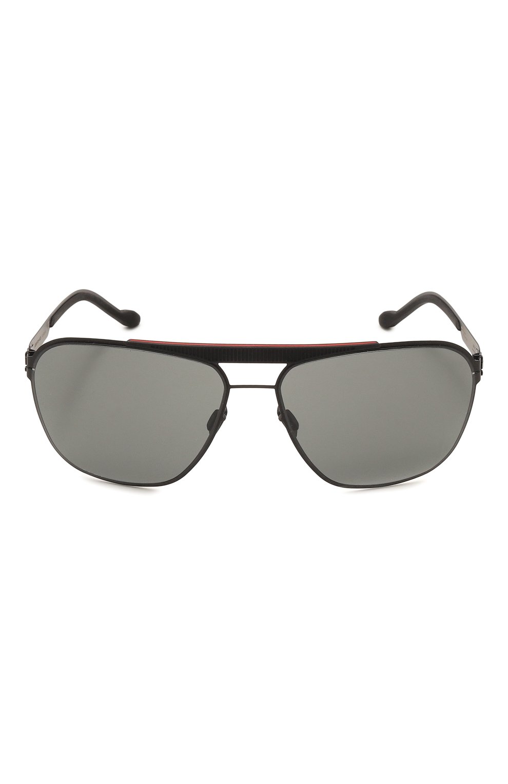 Солнцезащитные очки IC! BERLIN, арт. IB-AMG 01 LAMELLE RACELINE-BLACK NIGHTFALL RUBBER, фото 3