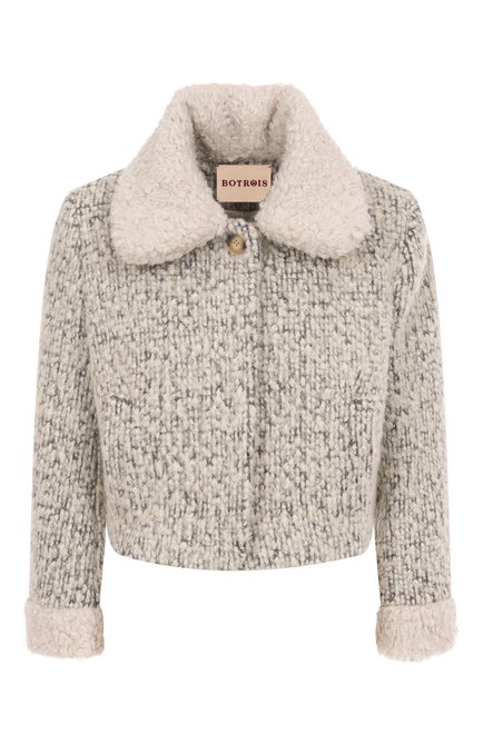 Женский шерстяной куртка BOTROIS, арт. SKU00023859
