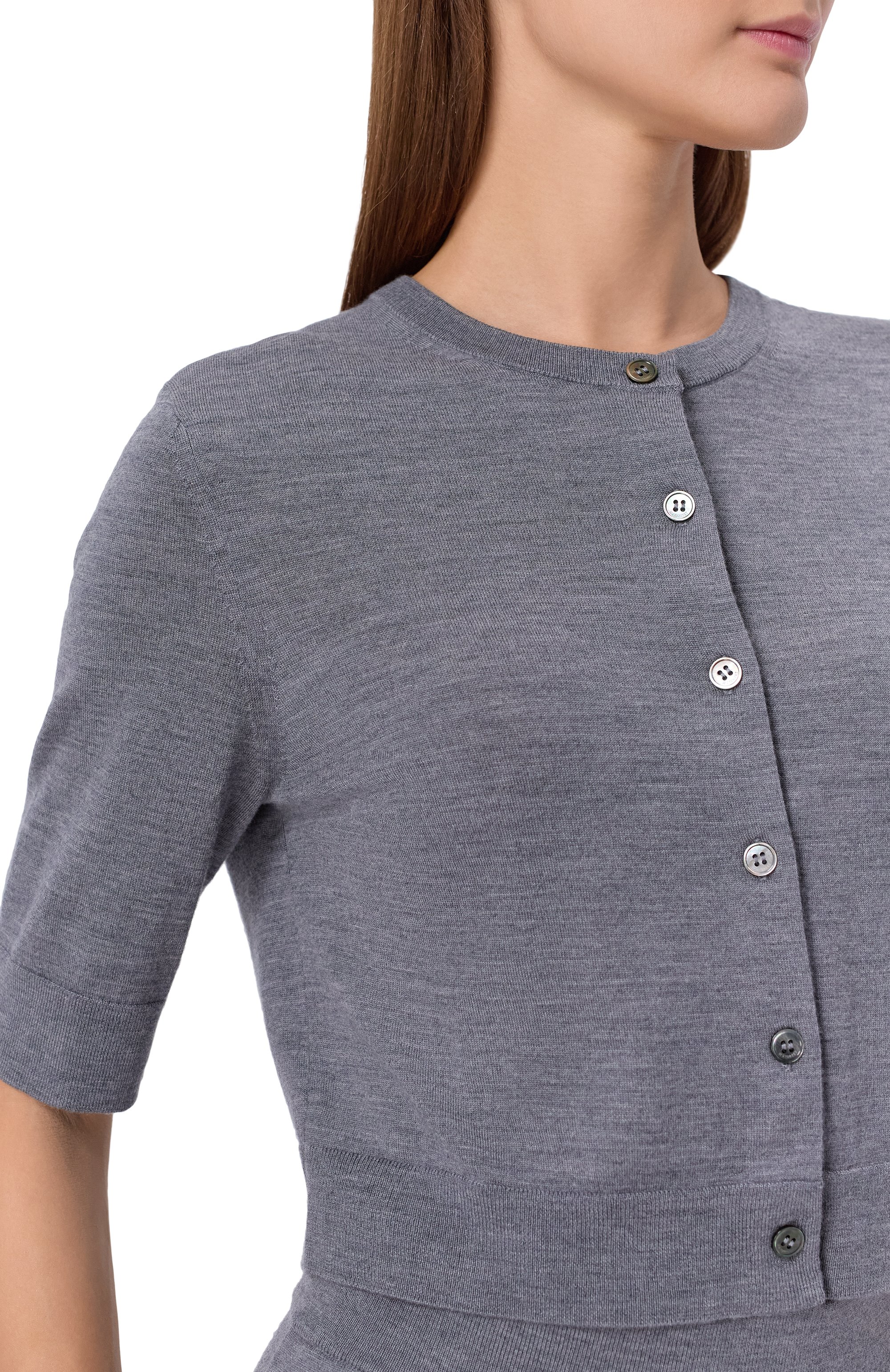 Кардиган из шерсти и кашемира 12 STOREEZ, арт. 136599, фото 5