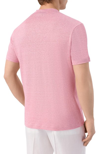 Льняная футболка PAUL&SHARK, арт. 26411050_001, фото 4