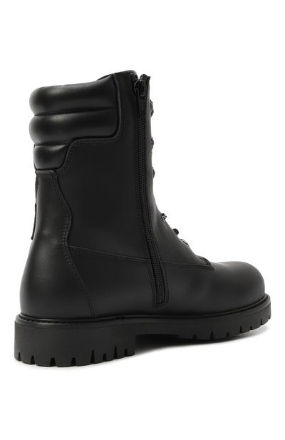 Кожаные ботинки MSGM KIDS, арт. 81170/36-40, фото 3