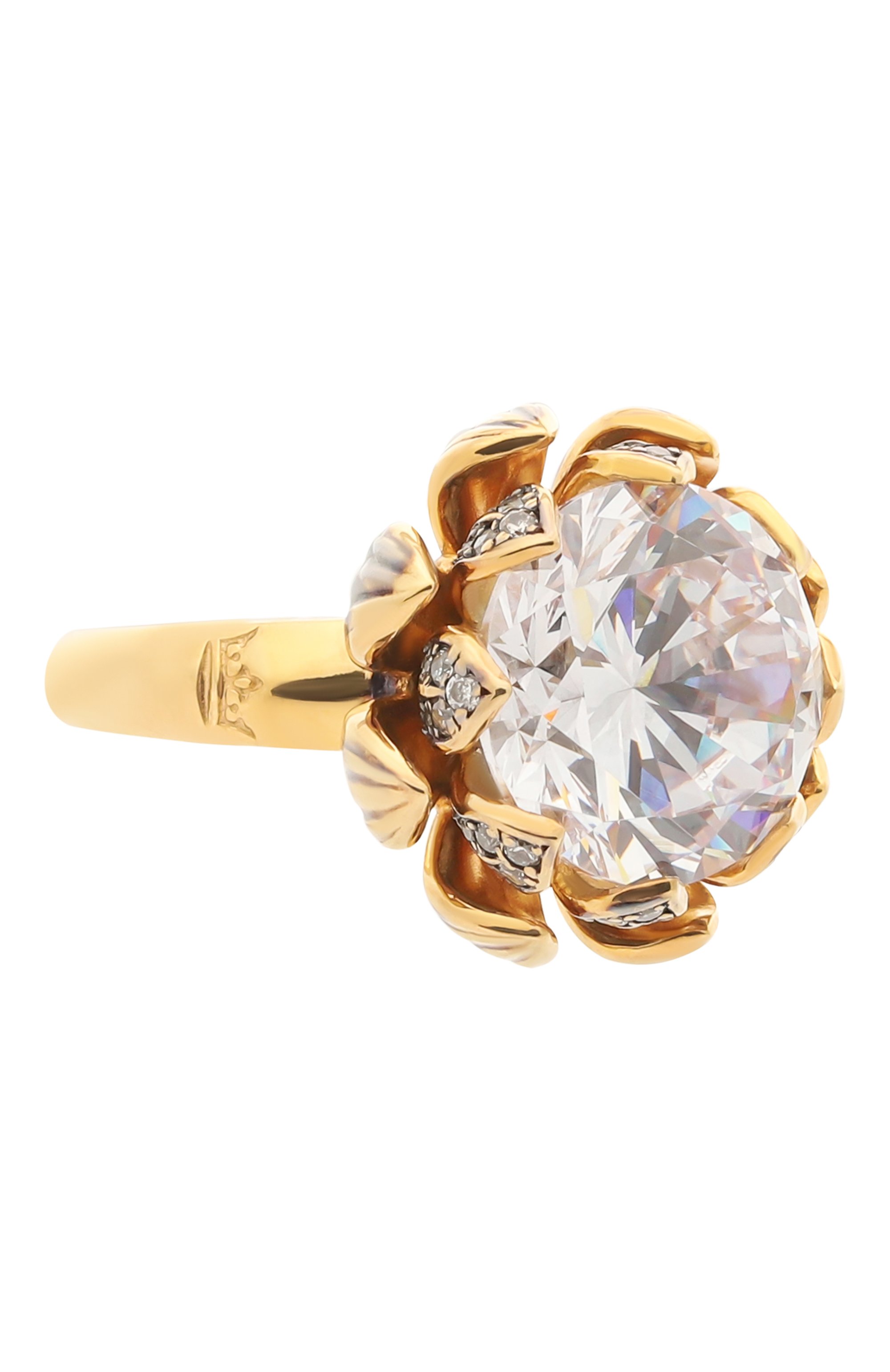 Кольцо lotus QUEENSBEE, арт. 102314, фото 1