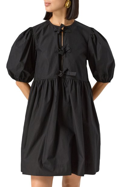 Хлопковое платье GANNI, арт. F9005, фото 3