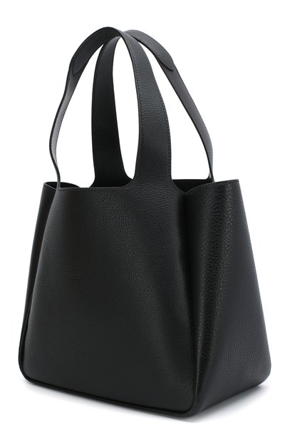 Сумка-тоут PRADA черного цвета по цене 190000 руб., арт. IBG335-2BBE-F0002-OOO, фото 2 Сумка-тоут PRADA, арт. IBG335-2BBE-F0002-OOO, фото 2