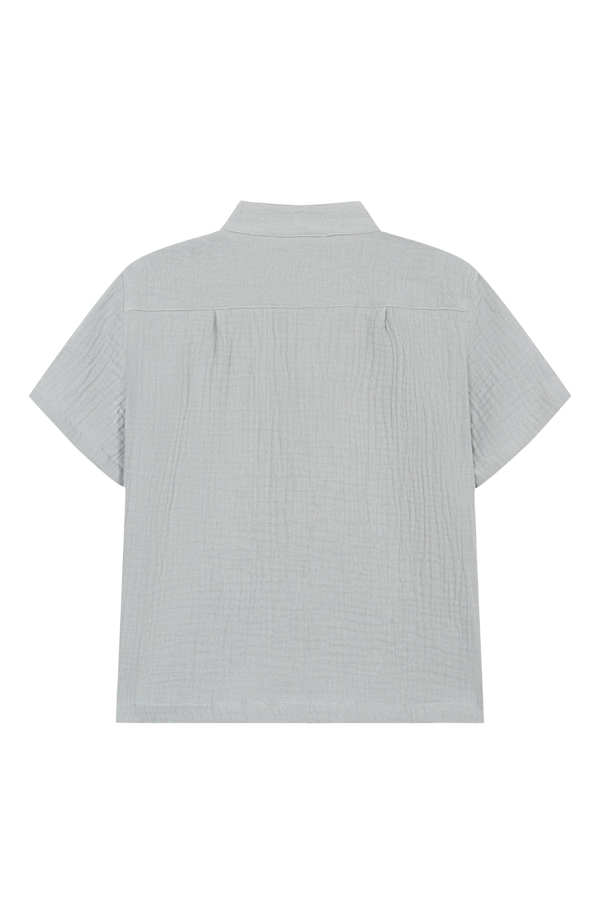 Хлопковая рубашка DOLCE & GABBANA, арт. L14S80/FU5YU, фото 2