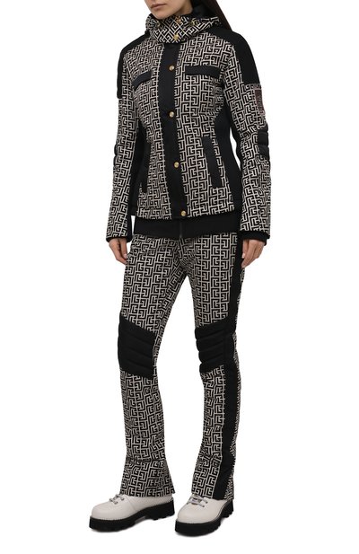 Брюки balmain x rossignol BALMAIN, арт. WF2PR005/I732, фото 2