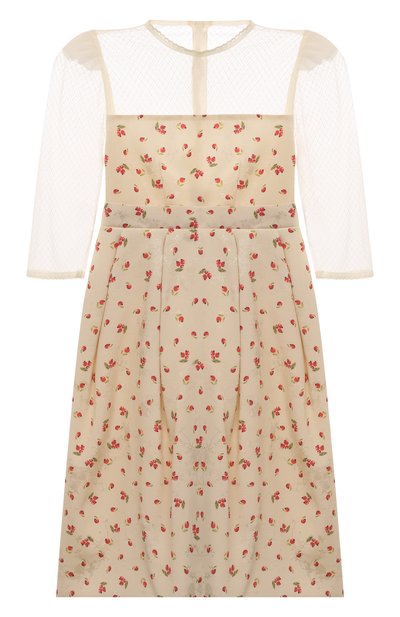 Шелковое платье ULYANA SERGEENKO, арт. ABM019KD23P (0289Б23), фото 1