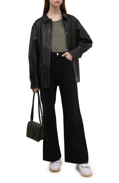 Шелковая футболка TOM FORD, арт. TSJ383-FAX835, фото 2