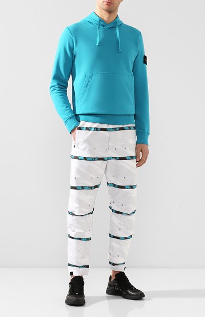 Хлопковое худи STONE ISLAND, арт. 721564151, фото 2