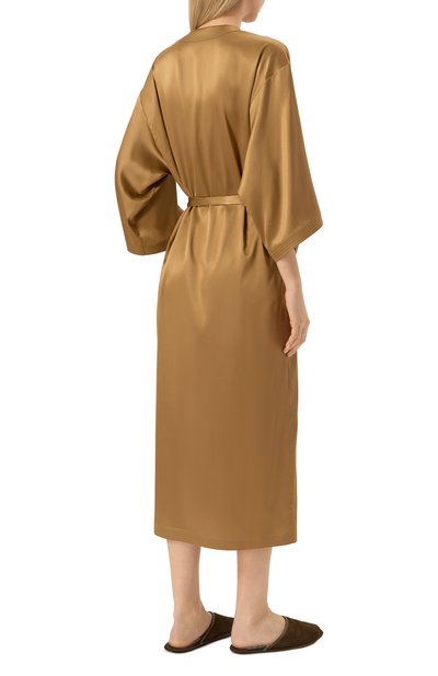 Шелковый халат EDOMO, арт. C011006FW2425, фото 4