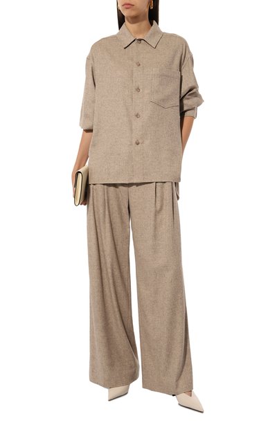 Кожаные туфли TOTEME, арт. 243-WAS2739-LE0068, фото 2