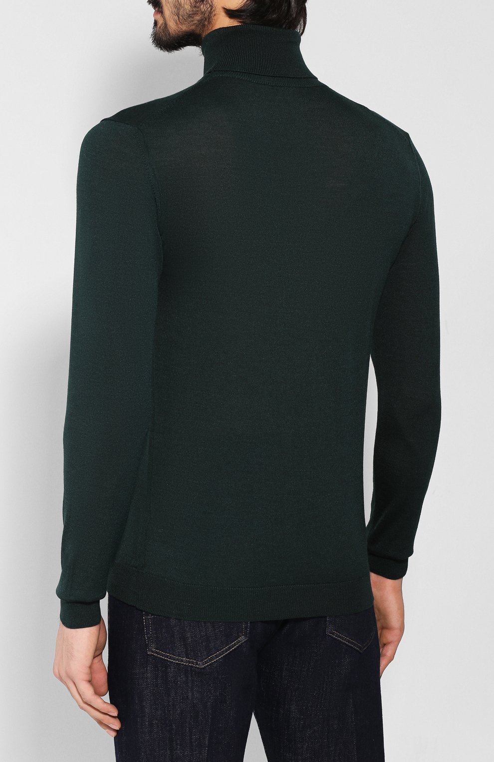 Водолазка из шерсти и шелка DANIELE FIESOLI, арт. DF 0040/B, фото 4