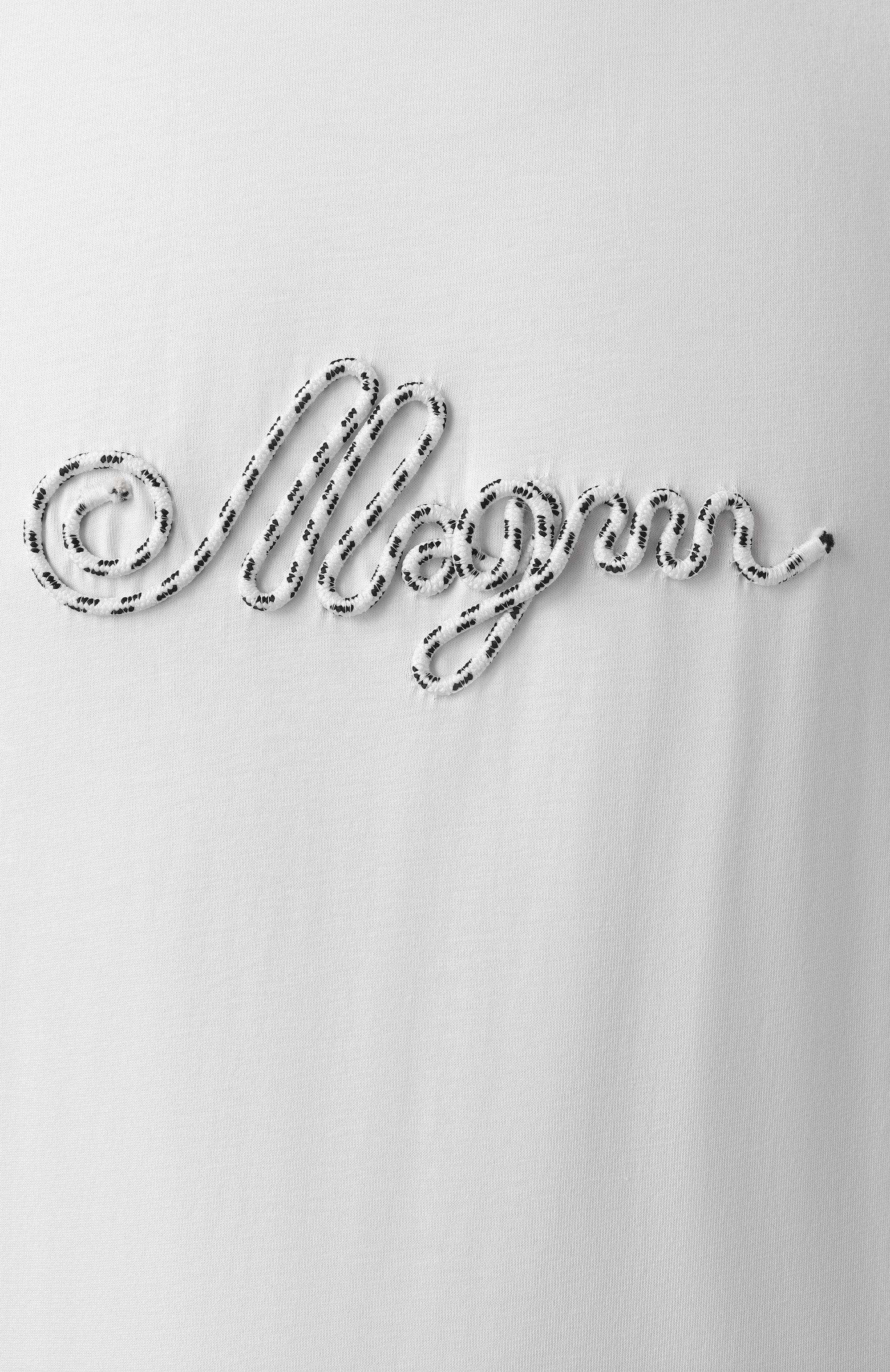 Хлопковая футболка MSGM, арт. 3840MM97/257097, фото 6