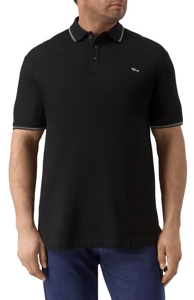 Хлопковое поло PAUL&SHARK, арт. 24411202/6XL, фото 3