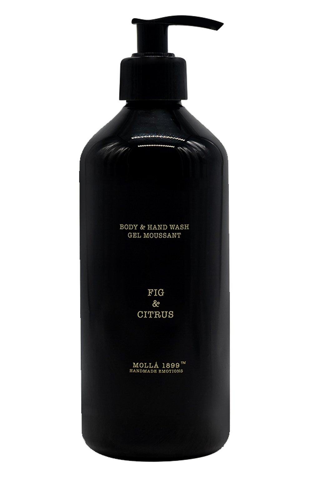 Нежное жидкое мыло для рук и тела fig & citrus (500ml) CERERIA MOLLA 1899, арт. 8424405009062, фото 1