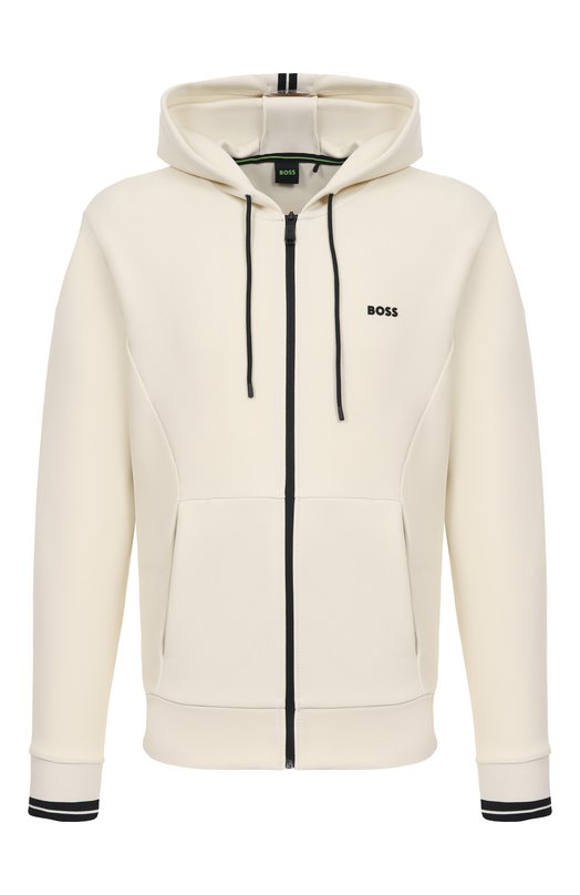 Толстовка BOSS Green 50542974 Кремовый 50542974