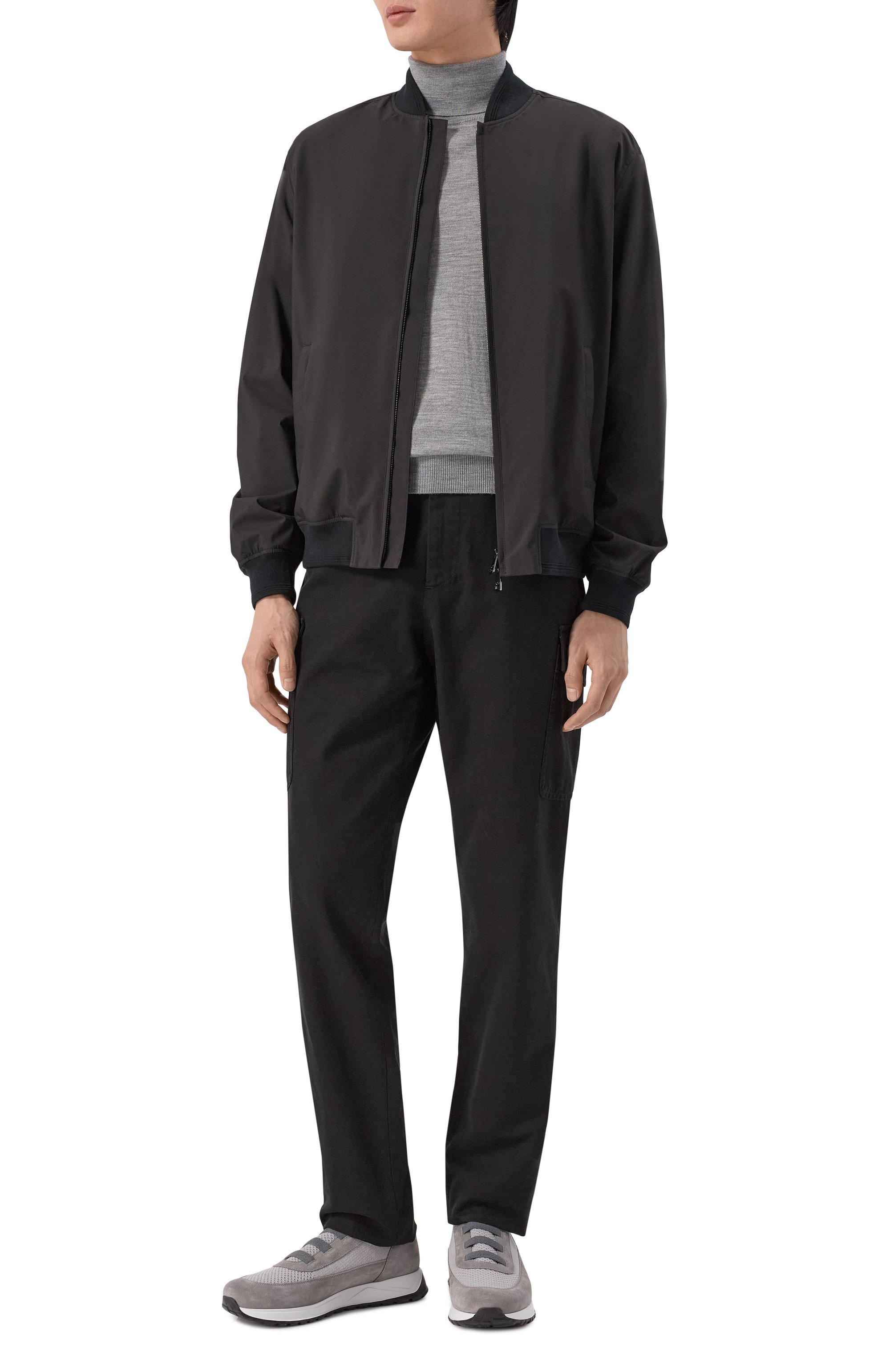 Комбинированные кроссовки DOUCAL'S, арт. DU3318SYDNPZ846N, фото 2