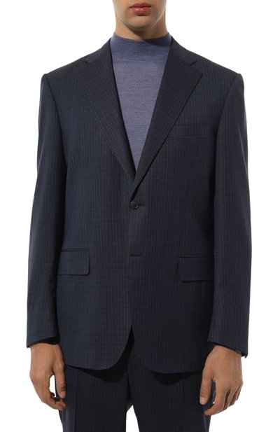 Шерстяной костюм CANALI, арт. 11220/10/BR02786, фото 4