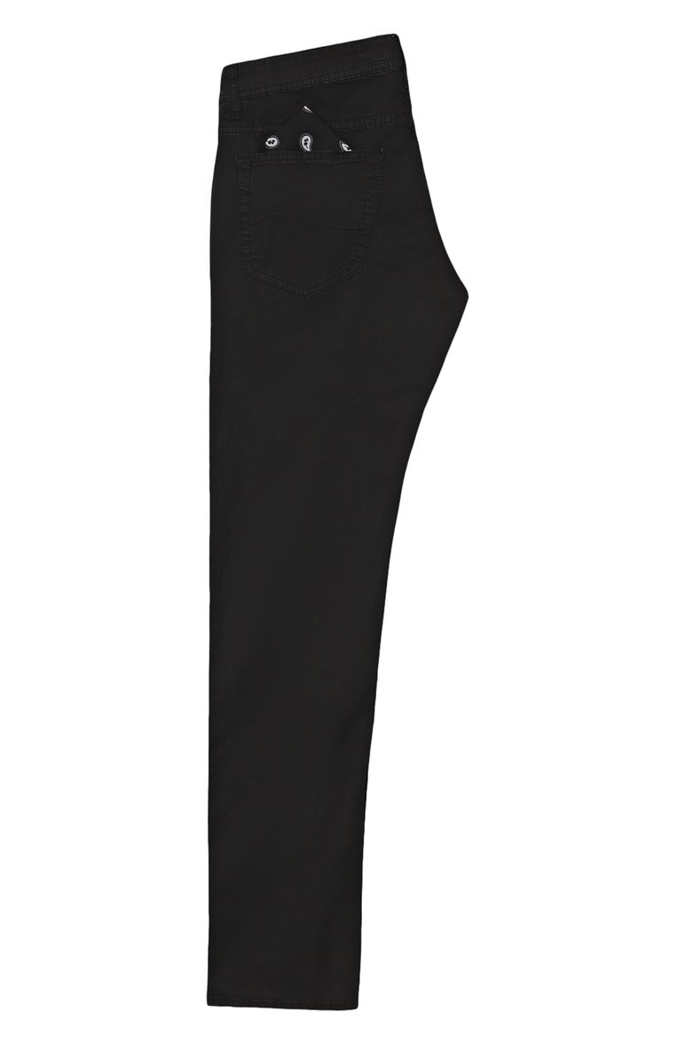 Хлопковые брюки JACOB COHEN, арт. U Q E07 36 S 2544/R64/0UTLET SS 2025, фото 2