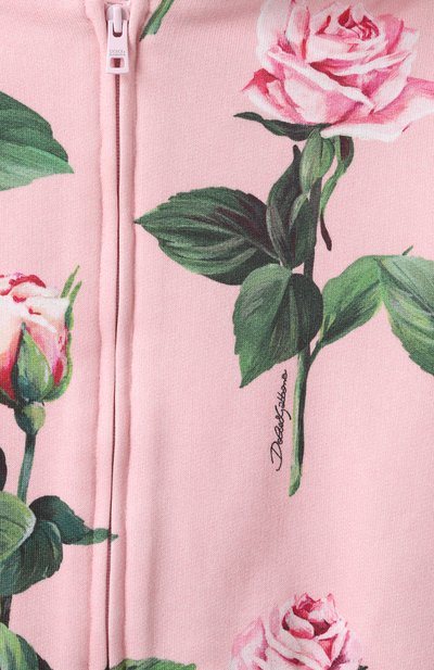 Хлопковая толстовка DOLCE & GABBANA, арт. L5JWBN/HS7P0/2-6, фото 3