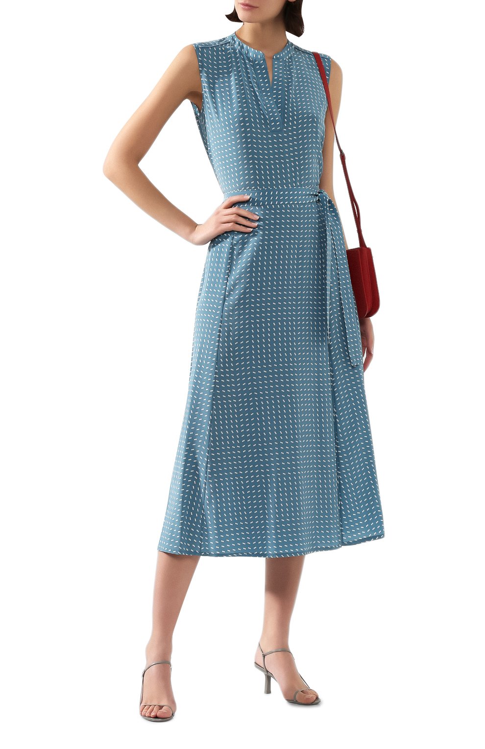 Шелковая юбка LORO PIANA, арт. FAL0756, фото 2