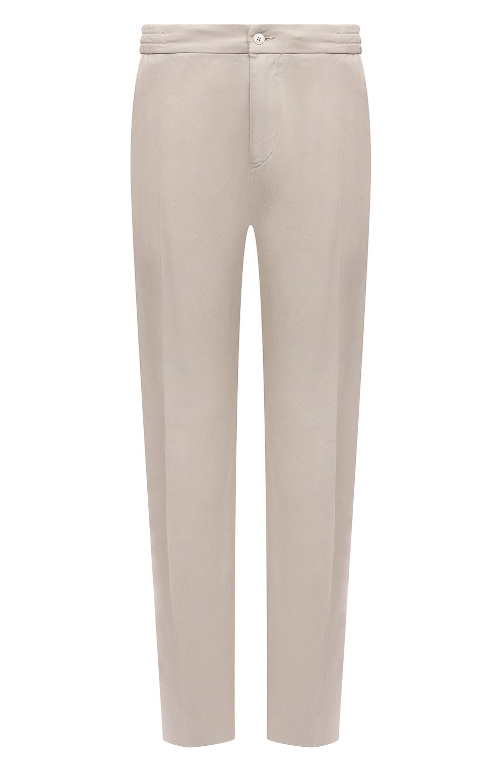 Брюки из хлопка и шелка MARCO PESCAROLO, арт. CHIAIAM/4707, фото 1